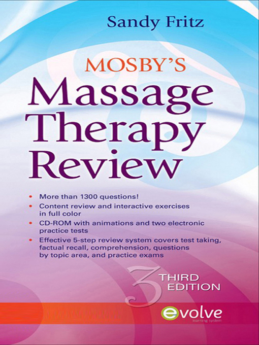 Title details for Mosby's Massage Therapy Review--E-Book by Sandy Fritz - Available